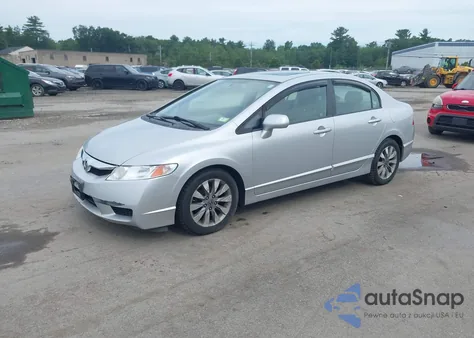 2011 Honda Civic Ex z USA, uszkodzony, nr VIN 2HGFA1F8XBH541499